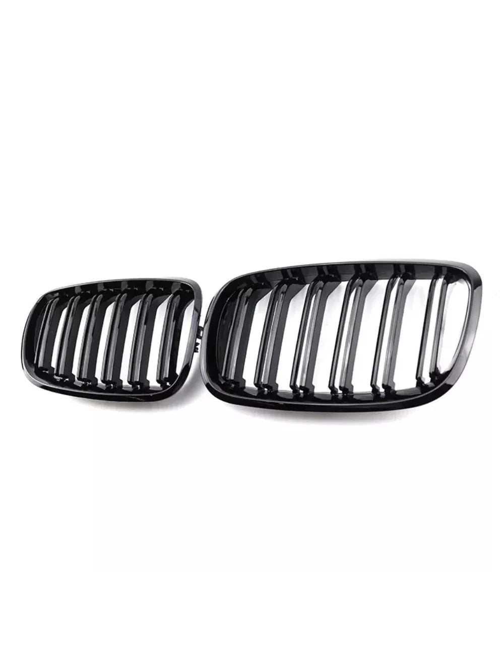 BMW X6 E71 2008-2014 Griglia Anteriore M Look Nero Lucido - autorivallo