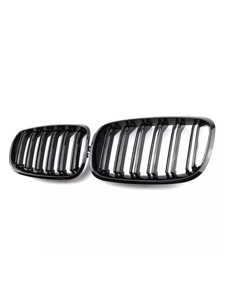 BMW X6 E71 2008-2014 Griglia Anteriore M Look Nero Lucido - autorivallo