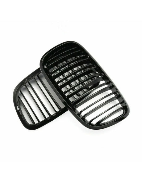 BMW X6 E71 2008-2014 Griglia Anteriore M Look Nero Lucido - autorivallo