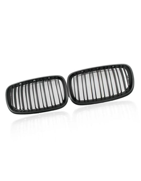 BMW X6 E71 2008-2014 Griglia Radiatore M Look Nero Opaco - autorivallo