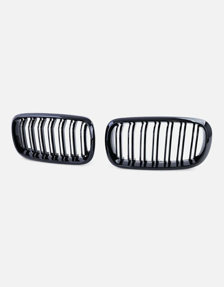 BMW X6 F16 2014-2018 Griglia Anteriore M Look Nero Lucido - autorivallo