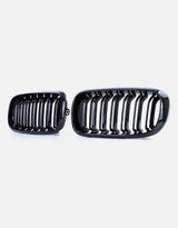 BMW X6 F16 2014-2018 Griglia Anteriore M Look Nero Lucido - autorivallo