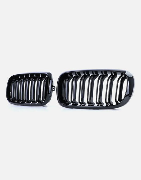 BMW X6 F16 2014-2018 Griglia Anteriore M Look Nero Lucido - autorivallo