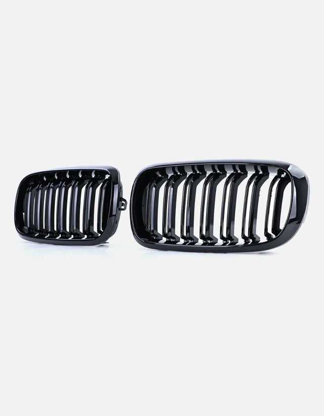 BMW X6 F16 2014-2018 Griglia Anteriore M Look Nero Lucido - autorivallo