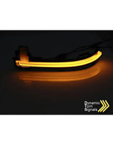 BMW X6 F16 2014-2019 Frecce Specchietti Laterali LED Dinamiche - autorivallo