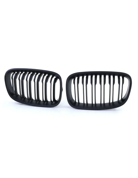 BMW Serie 1 F20 F21 2011-2015 Griglia M Look Nero Opaco - autorivallo