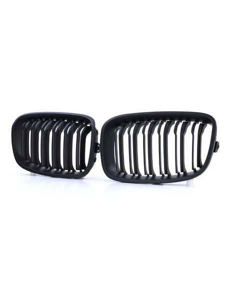 BMW Serie 1 F20 F21 2011-2015 Griglia M Look Nero Opaco - autorivallo