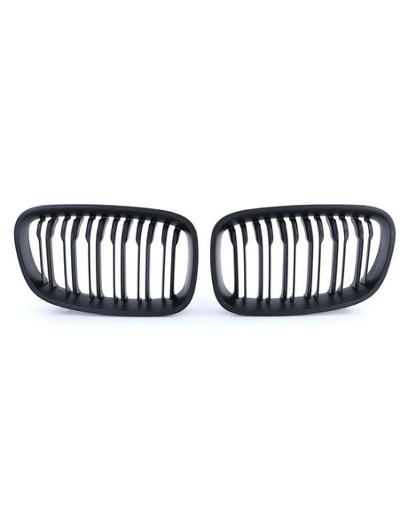 BMW Serie 1 F20 F21 2011-2015 Griglia M Look Nero Opaco - autorivallo