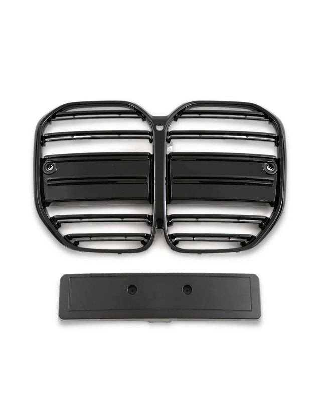 BMW Serie 4 G22 G23 2020- Griglia Radiatore M Sport Look - autorivallo