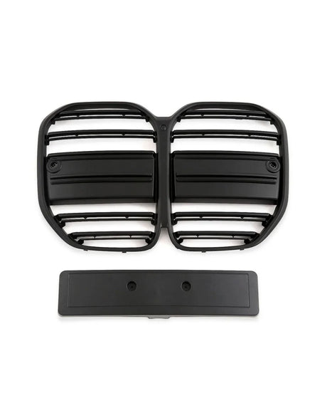 BMW Serie 4 G22 G23 Griglia Radiatore M Sport Nero Opaco - autorivallo