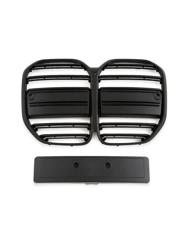 BMW Serie 4 G22 G23 Griglia Radiatore M Sport Nero Opaco - autorivallo