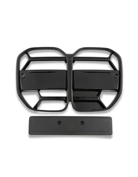 BMW Serie 4 G22 G23 2020- Griglia Sportiva CS Nero Lucido - autorivallo