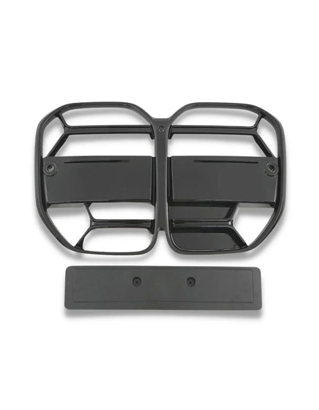 BMW Serie 4 G22 G23 2020- Griglia Sportiva CS Nero Opaco - autorivallo