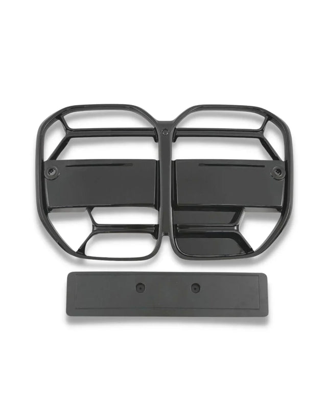 BMW Serie 4 G22 G23 2020- Griglia Sportiva CS Nero Opaco - autorivallo