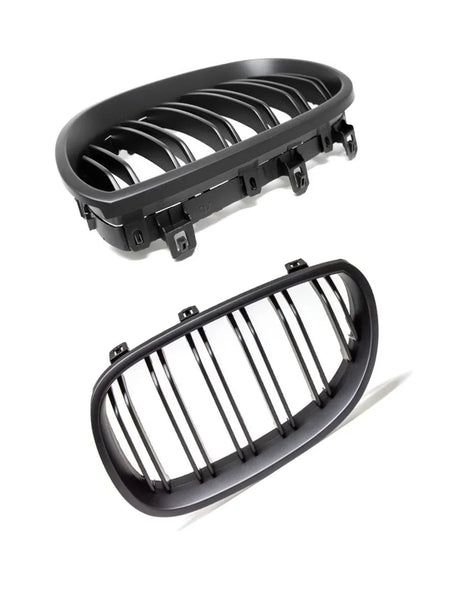 BMW Serie 5 E60 E61 2003-2010 Griglia M Look Nero Opaco - autorivallo