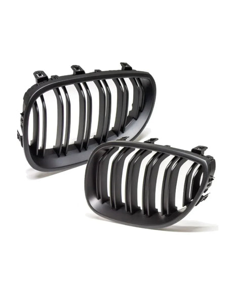 BMW Serie 5 E60 E61 2003-2010 Griglia M Look Nero Opaco - autorivallo