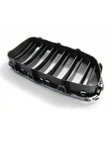 BMW Serie 5 F10 F11 2010-2017 Griglia M Look Nero Cromato - autorivallo