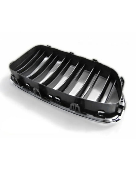 BMW Serie 5 F10 F11 2010-2017 Griglia M Look Nero Cromato - autorivallo