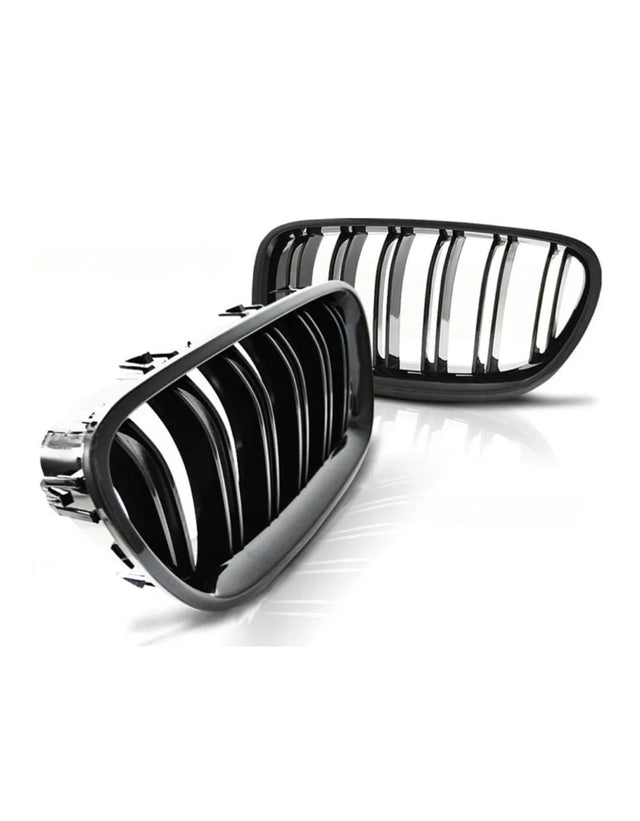 BMW Serie 5 F10 F11 2010-2017 Griglia M Look Nero Lucido - autorivallo