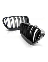 BMW Serie 5 F10 F11 2010-2017 Griglia M Look Nero Opaco - autorivallo