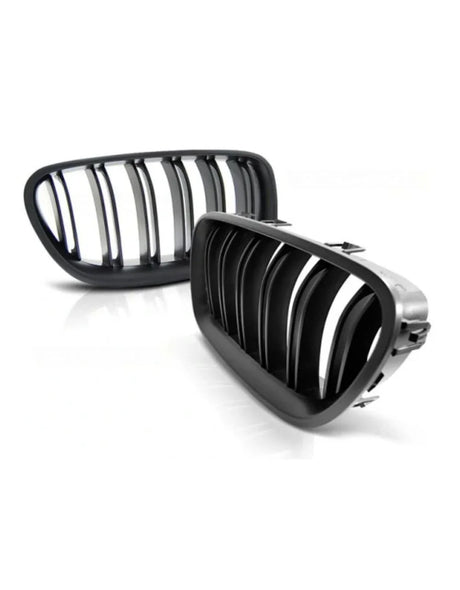 BMW Serie 5 F10 F11 2010-2017 Griglia M Look Nero Opaco - autorivallo