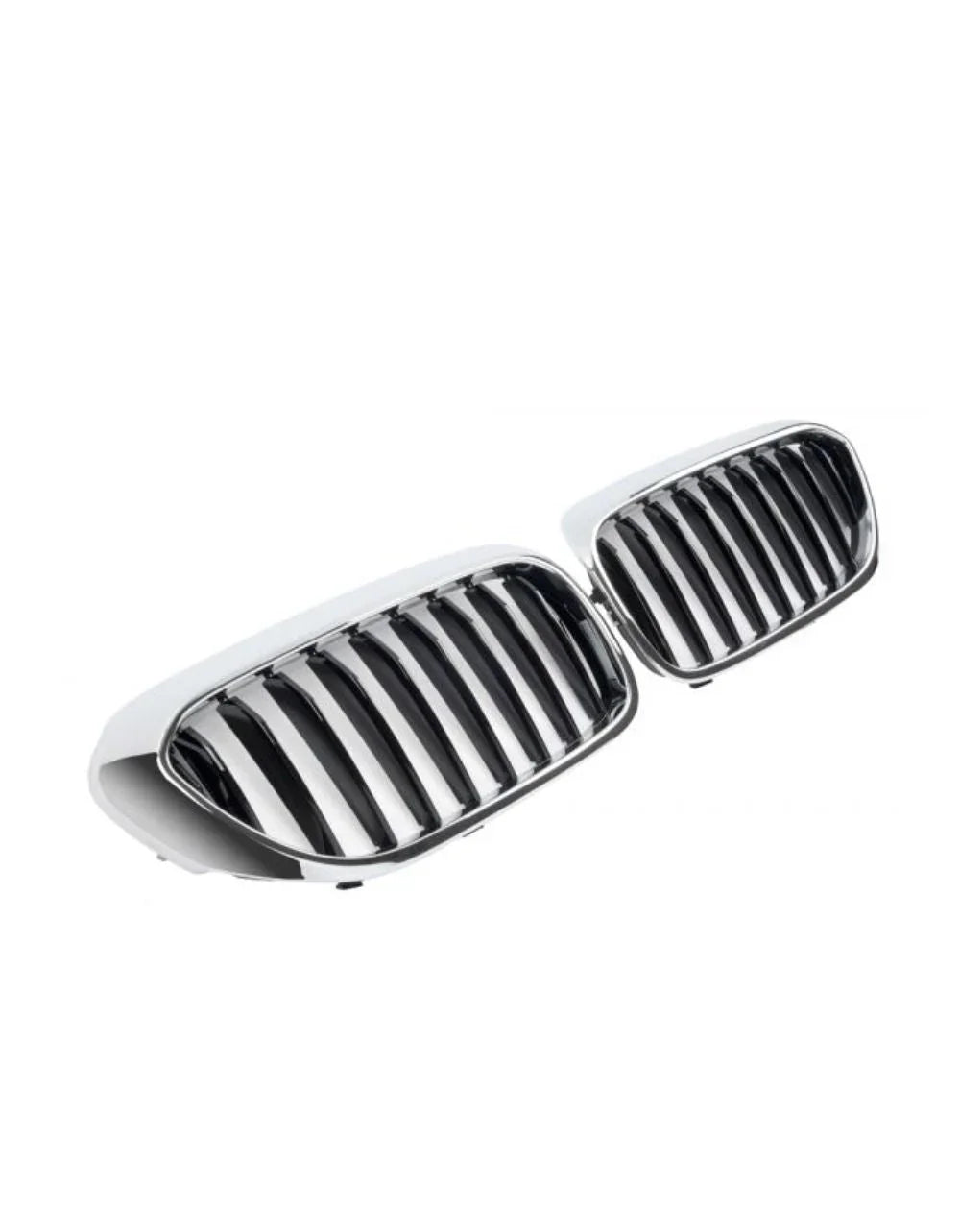 BMW 5 G30 G31 17-20 Griglia Anteriore M Look Nero Cromato - autorivallo
