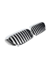 BMW 5 G30 G31 17-20 Griglia Anteriore M Look Nero Cromato - autorivallo