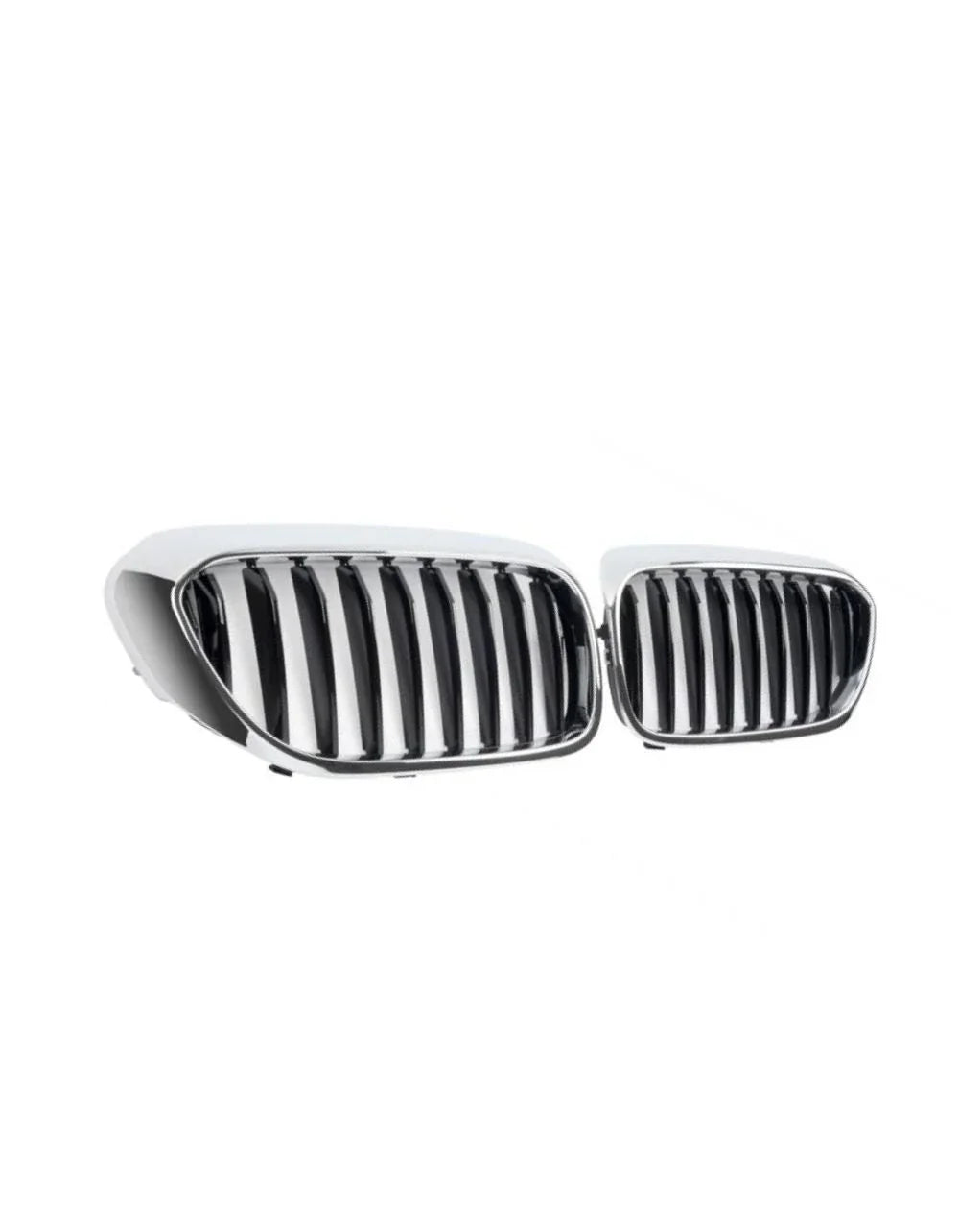 BMW 5 G30 G31 17-20 Griglia Anteriore M Look Nero Cromato - autorivallo