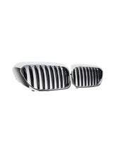 BMW 5 G30 G31 17-20 Griglia Anteriore M Look Nero Cromato - autorivallo
