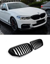 BMW 5 G30 G31 2017-2020 Griglia Anteriore M Look Nero Opaco - autorivallo