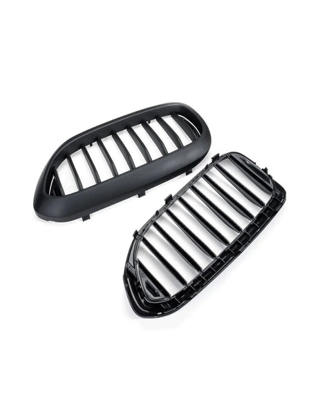 BMW 5 G30 G31 2017-2020 Griglia Anteriore M Look Nero Opaco - autorivallo