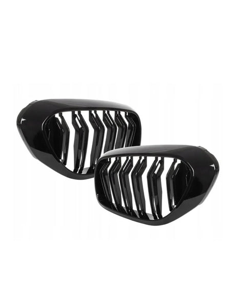 BMW 5 G30 G31 2017-2020 Griglia Radiatore M Look Nero Lucido - autorivallo