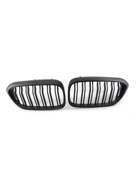 BMW 5 G30 G31 2017-2020 Griglia Radiatore M Look Nero Opaco - autorivallo