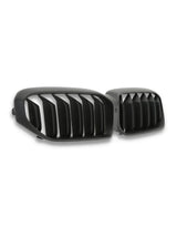 BMW 5 G30 G31 2020- Griglia Anteriore M Look Nero Opaco - autorivallo