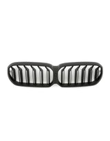 BMW 5 G30 G31 2020- Griglia Anteriore M Look Nero Opaco - autorivallo
