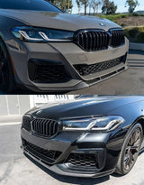 BMW 5 G30 G31 2020- Griglia Anteriore M Sport Nero Lucido - autorivallo