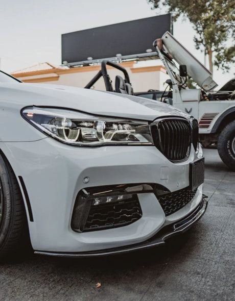 BMW 7 G11 G12 2015-2019 Griglia Anteriore M Look Nero Lucido - autorivallo