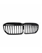 BMW 7 G11 G12 2019- Griglia Anteriore M Look Nero Lucido - autorivallo