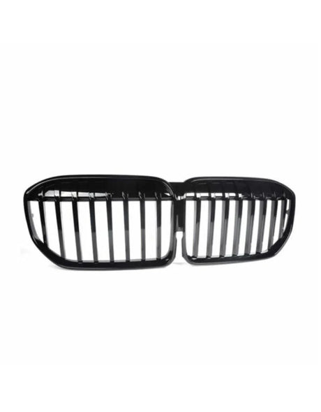 BMW 7 G11 G12 2019- Griglia Anteriore M Look Nero Lucido - autorivallo