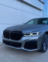 BMW 7 G11 G12 2019- Griglia Anteriore M Look Nero Lucido - autorivallo