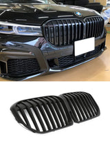 BMW 7 G11 G12 2019- Griglia Radiatore M Look Nero Opaco - autorivallo