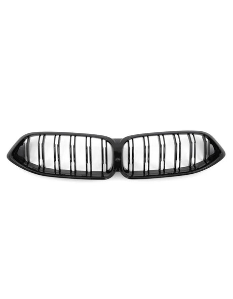 BMW 8 G16 Grand Coupe Griglia Anteriore M Look Nero Lucido - autorivallo