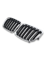 BMW X1 E84 2009-2015 Griglia Radiatore M Look Nero Cromato - autorivallo