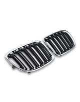 BMW X1 E84 2009-2015 Griglia Radiatore M Look Nero Cromato - autorivallo