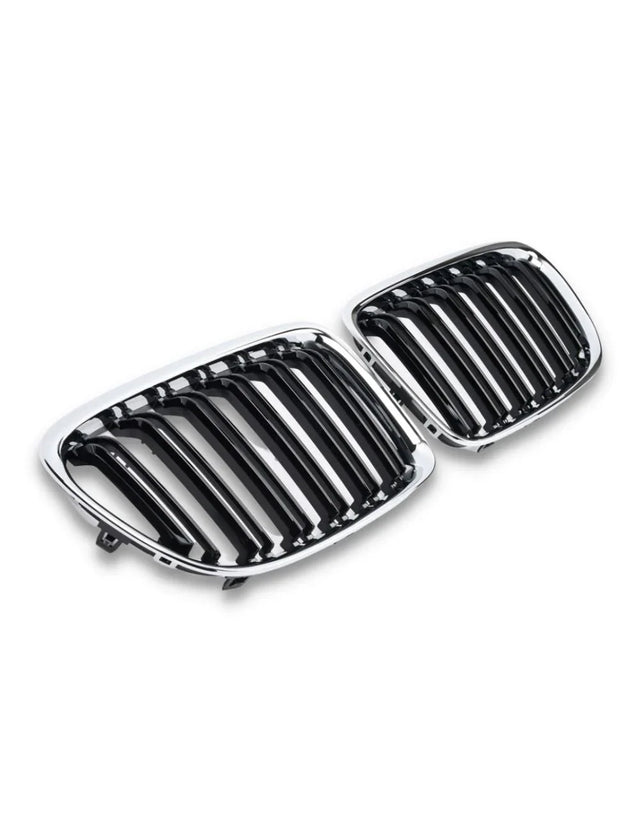 BMW X1 E84 2009-2015 Griglia Radiatore M Look Nero Cromato - autorivallo