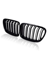 BMW X1 E84 2009-2015 Griglia Anteriore M Look Nero Lucido - autorivallo