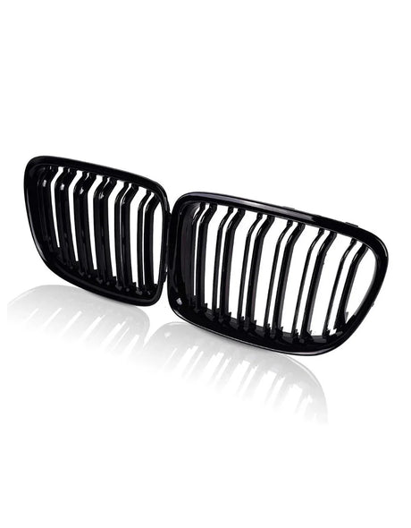 BMW X1 E84 2009-2015 Griglia Anteriore M Look Nero Lucido - autorivallo