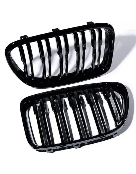 BMW X1 E84 2009-2015 Griglia Anteriore M Look Nero Lucido - autorivallo