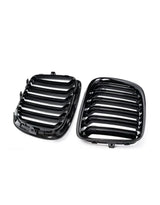 BMW X1 E84 2009-2015 Griglia Anteriore M Look Nero Lucido - autorivallo