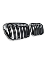 BMW X1 F48 2015-2019 Griglia Radiatore M Look Nero Lucido - autorivallo